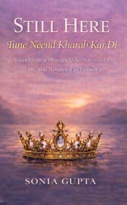 Tune Neend Kharab Kar Di-The Memoir Challenging the Silence Women Are Told to Endure : Sonia Gupta