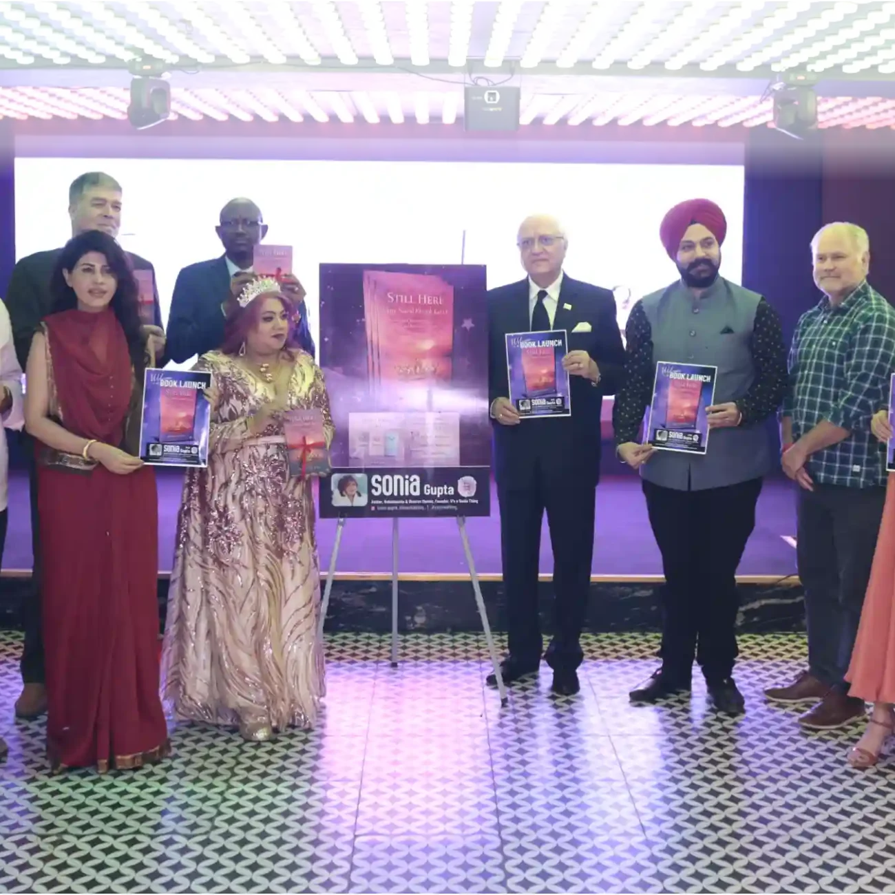 WELCOME TO THE BOOK LAUNCH STILL HERE: TUNE NEEND KHARAB KAR DI