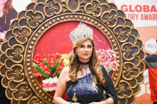 Dr. Parin Somani Beaty & Best Mrs Universe 2022